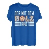Der mit dem Holz tanzt Schreiner Meister Tischler Wald Holz T-Shirt
