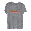 Arborist Kettensäge Baumschneider Logger Silhouette Retro T-Shirt