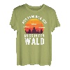 Aus dem Weg ich muss in den Wald - Förster Holzfäller T-Shirt