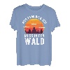 Aus dem Weg ich muss in den Wald - Förster Holzfäller T-Shirt