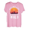 Aus dem Weg ich muss in den Wald - Förster Holzfäller T-Shirt