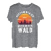 Aus dem Weg ich muss in den Wald - Förster Holzfäller T-Shirt