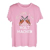 Lustiges Holz Machen Lustig mit Kettensäge und Spruch T-Shirt
