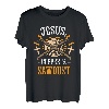 Jesus Kaffee Und Sägemehl Schreiner Tischler Zimmermann T-Shirt