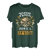 Jesus Kaffee Und Sägemehl Schreiner Tischler Zimmermann T-Shirt