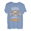 Jesus Kaffee Und Sägemehl Schreiner Tischler Zimmermann T-Shirt