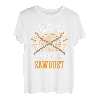 Jesus Kaffee Und Sägemehl Schreiner Tischler Zimmermann T-Shirt