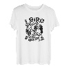 I bird watch so I don't kill people - Vogelbeobachtung T-Shirt