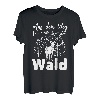 Aus dem Weg ich muss in den Wald - Förster Natur Reh T-Shirt