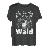 Aus dem Weg ich muss in den Wald - Förster Natur Reh T-Shirt