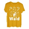 Aus dem Weg ich muss in den Wald - Förster Natur Reh T-Shirt