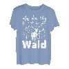 Aus dem Weg ich muss in den Wald - Förster Natur Reh T-Shirt