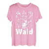 Aus dem Weg ich muss in den Wald - Förster Natur Reh T-Shirt