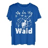 Aus dem Weg ich muss in den Wald - Förster Natur Reh T-Shirt