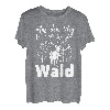 Aus dem Weg ich muss in den Wald - Förster Natur Reh T-Shirt