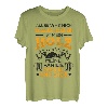 Holz Familie Freunde Bier Flasche Feuerholz Säge Interessen T-Shirt