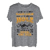 Holz Familie Freunde Bier Flasche Feuerholz Säge Interessen T-Shirt
