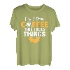 Als Erstes Trinke Ich Kaffee Dann Baue Ich Dinge Tischler T-Shirt