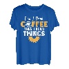 Als Erstes Trinke Ich Kaffee Dann Baue Ich Dinge Tischler T-Shirt