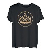 Zimmermann Zimmerer Handwerker Zunft Logo Holzbau T-Shirt
