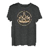 Zimmermann Zimmerer Handwerker Zunft Logo Holzbau T-Shirt