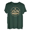 Zimmermann Zimmerer Handwerker Zunft Logo Holzbau T-Shirt