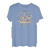 Zimmermann Zimmerer Handwerker Zunft Logo Holzbau T-Shirt