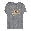 Zimmermann Zimmerer Handwerker Zunft Logo Holzbau T-Shirt