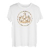 Zimmermann Zimmerer Handwerker Zunft Logo Holzbau T-Shirt