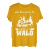 Aus dem Weg ich muss in den Wald Förster Tischler Wald Holz T-Shirt