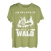 Aus dem Weg ich muss in den Wald Förster Tischler Wald Holz T-Shirt