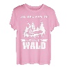 Aus dem Weg ich muss in den Wald Förster Tischler Wald Holz T-Shirt