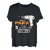 Herren Wenn Papa Es Nicht Reparieren Kann Kann Es Keiner Heimwerker T-Shirt