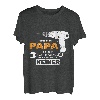 Herren Wenn Papa Es Nicht Reparieren Kann Kann Es Keiner Heimwerker T-Shirt