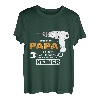 Herren Wenn Papa Es Nicht Reparieren Kann Kann Es Keiner Heimwerker T-Shirt