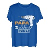 Herren Wenn Papa Es Nicht Reparieren Kann Kann Es Keiner Heimwerker T-Shirt