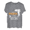Herren Wenn Papa Es Nicht Reparieren Kann Kann Es Keiner Heimwerker T-Shirt
