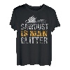 Herren Tischler Tischler Sägemehl lustig T-Shirt