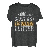 Herren Tischler Tischler Sägemehl lustig T-Shirt