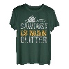 Herren Tischler Tischler Sägemehl lustig T-Shirt