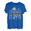 Herren Tischler Tischler Sägemehl lustig T-Shirt