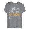 Herren Tischler Tischler Sägemehl lustig T-Shirt