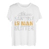 Herren Tischler Tischler Sägemehl lustig T-Shirt