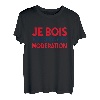Ich Bois Immer Mit Moderation, Ich bin Moderation Bier T-Shirt