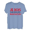 Ich Bois Immer Mit Moderation, Ich bin Moderation Bier T-Shirt