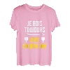 Ich holz immer mit Moderation Aperition Humor trinken Getränk T-Shirt