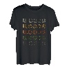 Love Heart Woods Tee Grunge/Vintage-Stil Black Woods T-Shirt