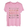 Love Heart Woods Tee Grunge/Vintage-Stil Black Woods T-Shirt