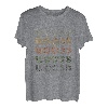 Love Heart Woods Tee Grunge/Vintage-Stil Black Woods T-Shirt