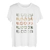 Love Heart Woods Tee Grunge/Vintage-Stil Black Woods T-Shirt